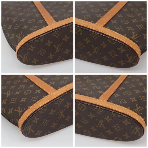 LOUIS VUITTON Monogram Babylone Tote Bag M51102 LV Auth BD1205 - Picture 14 of 16